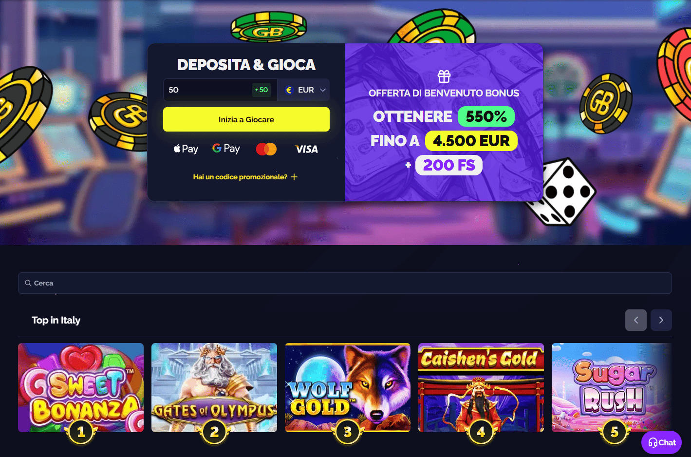 Goldbet – Il Sito Ufficiale di Scommesse e Casinò Online in Italia